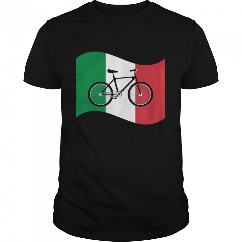Italy Cycling Country Flag Pride Biking shirt