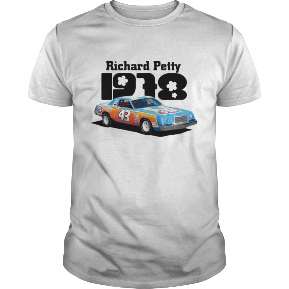 Nascar Richard Petty 1978 Shirt