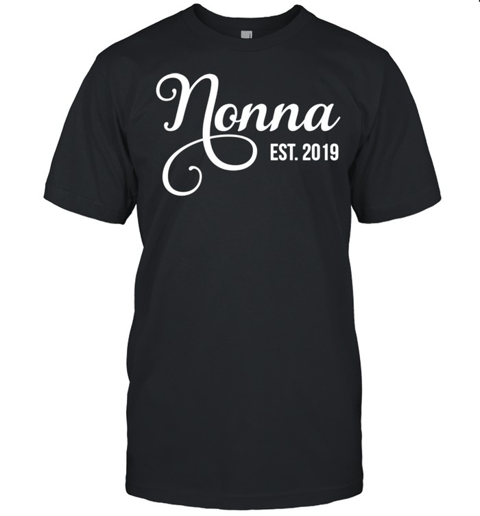 Nonna Est. 2019 shirt