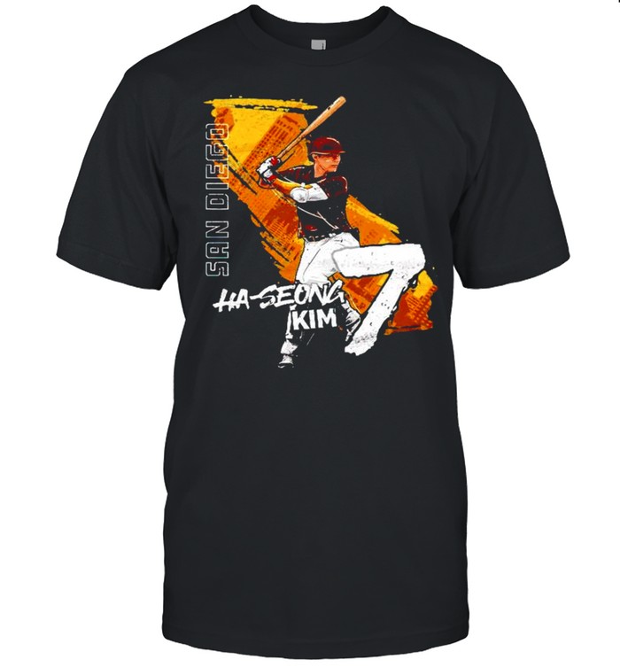 San Diego Baseball Ha-Seong Kim 7 signature shirt