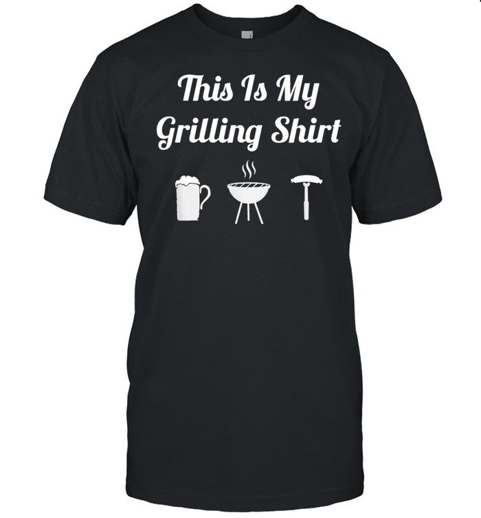 This Is My Grilling BBQ Grill Dad shirt
