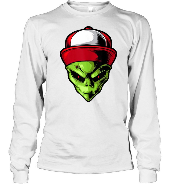 Alien Are You Ready  Long Sleeved T-shirt