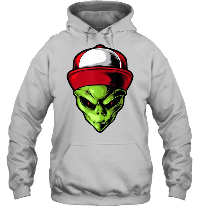 Alien Are You Ready  Unisex Hoodie