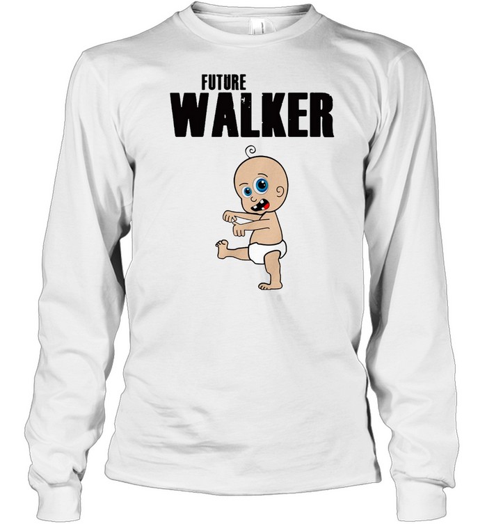 Future Walker Zombie Toddler  Long Sleeved T-shirt