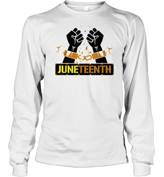 JUNETEENTH T- Long Sleeved T-shirt