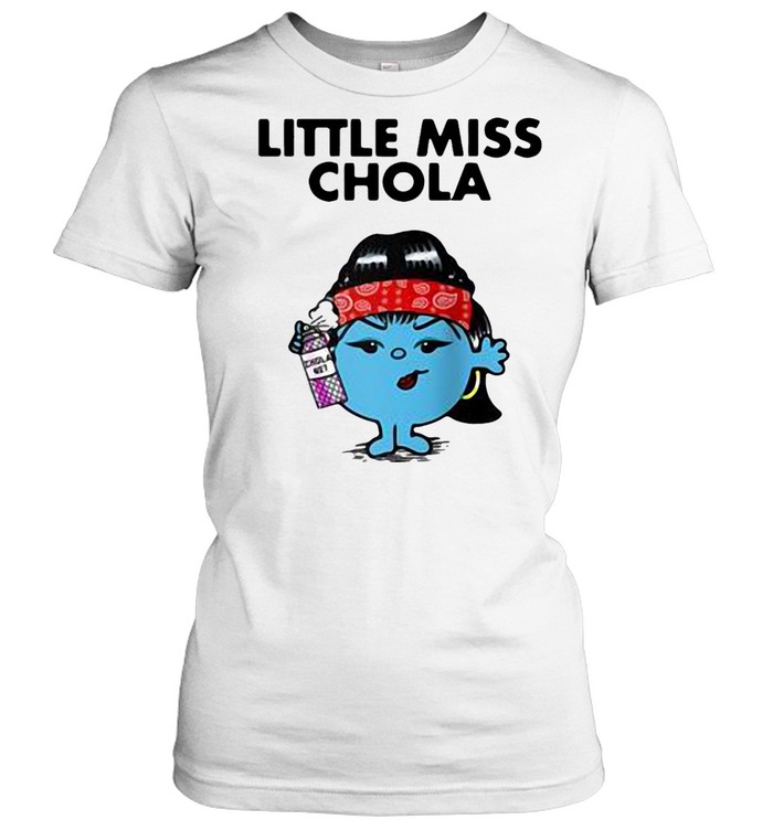 Miss Chola Old School Throwback Latinx  Classic Women's T-shirt